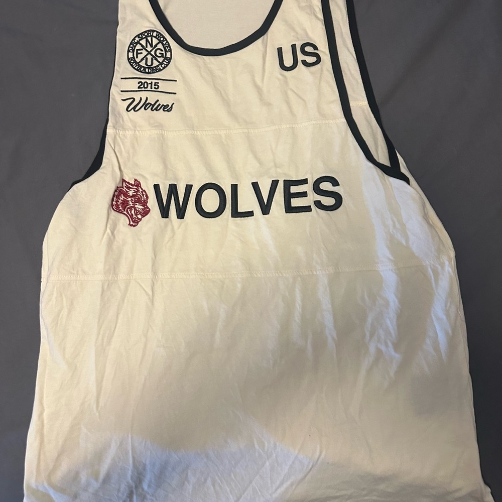 Darc Sport White Wolves Tank Top